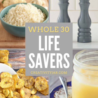Whole30 Lifesavers