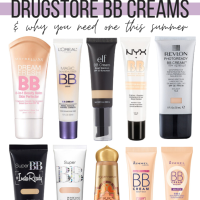The Best Drugstore BB Creams For Summer