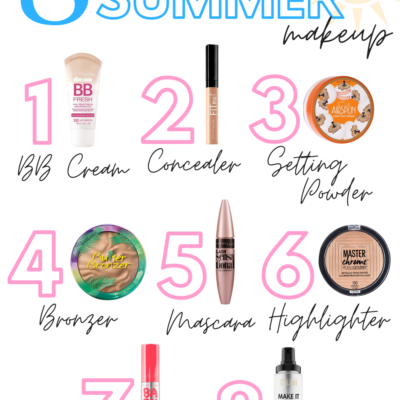8 Steps to Easy Summer Makeup