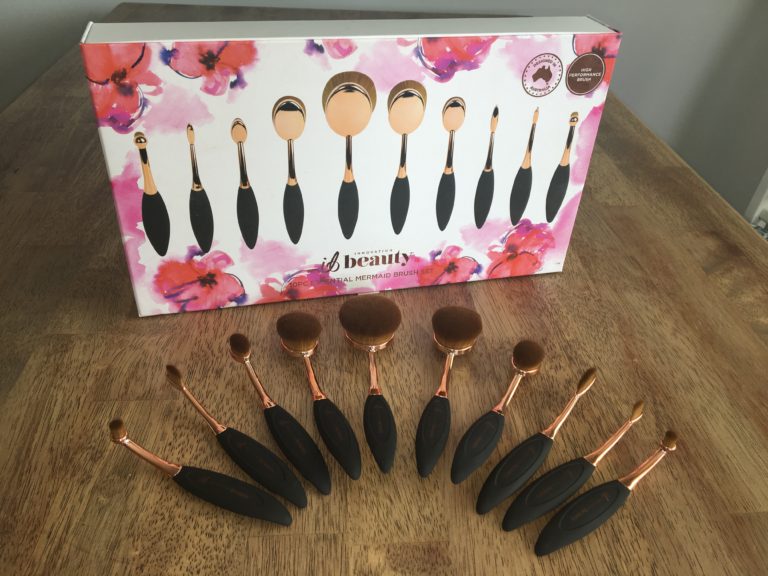 TJ Maxx Oval Brush Set Hit or Miss? Creativity Jar