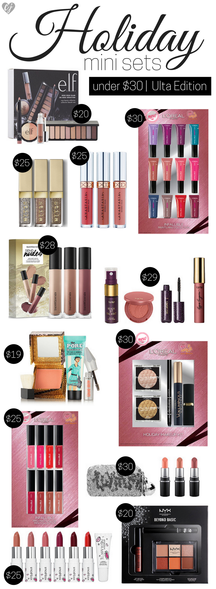Best Holiday Mini Sets Under $30
