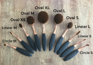 TJ Maxx Oval Brush Set - Hit or Miss? - Creativity Jar