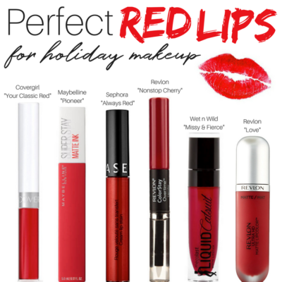 Long-Lasting Red Lips For Your Perfect Holiday Look