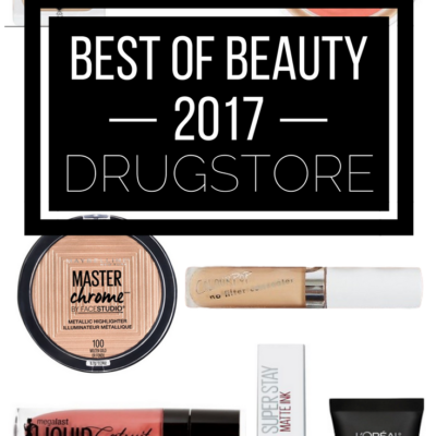 Best of Beauty 2017 – Drugstore Makeup