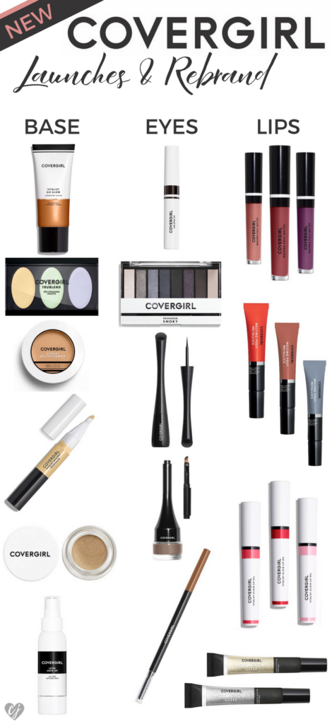 New Covergirl Launches & Rebrand