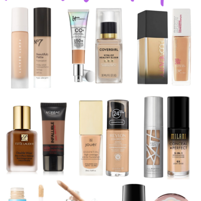 Drugstore Dupe Series: Foundations