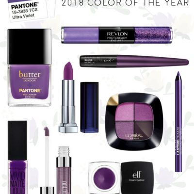 Ultra Violet Drugstore Beauty Picks