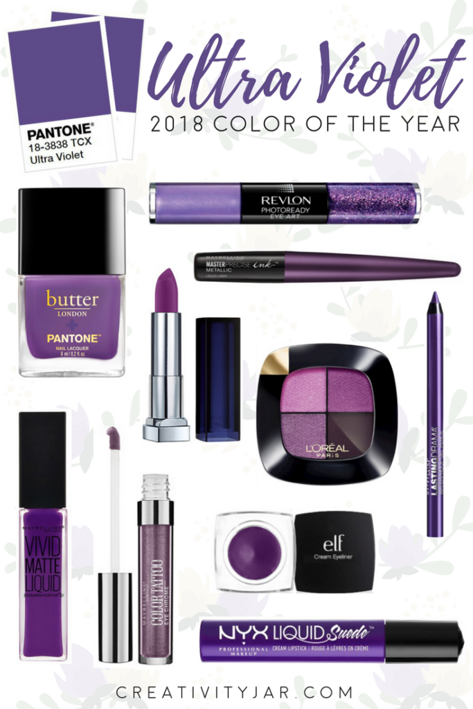 Ultra Violet Drugstore Beauty Picks