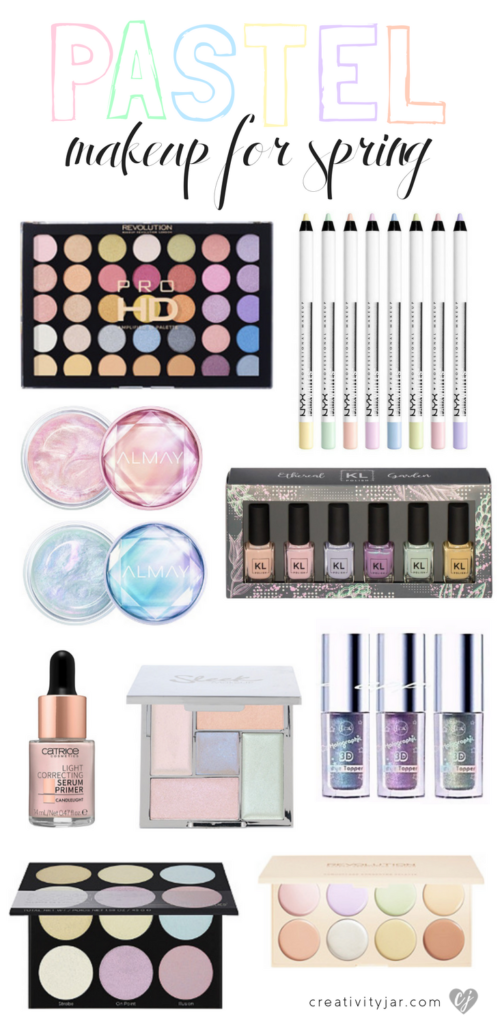 Affordable Pastel Makeup For Spring