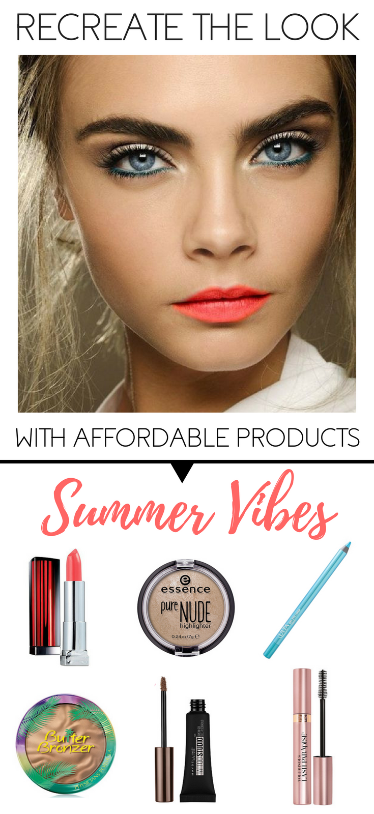 Recreate The Look: Summer Vibes