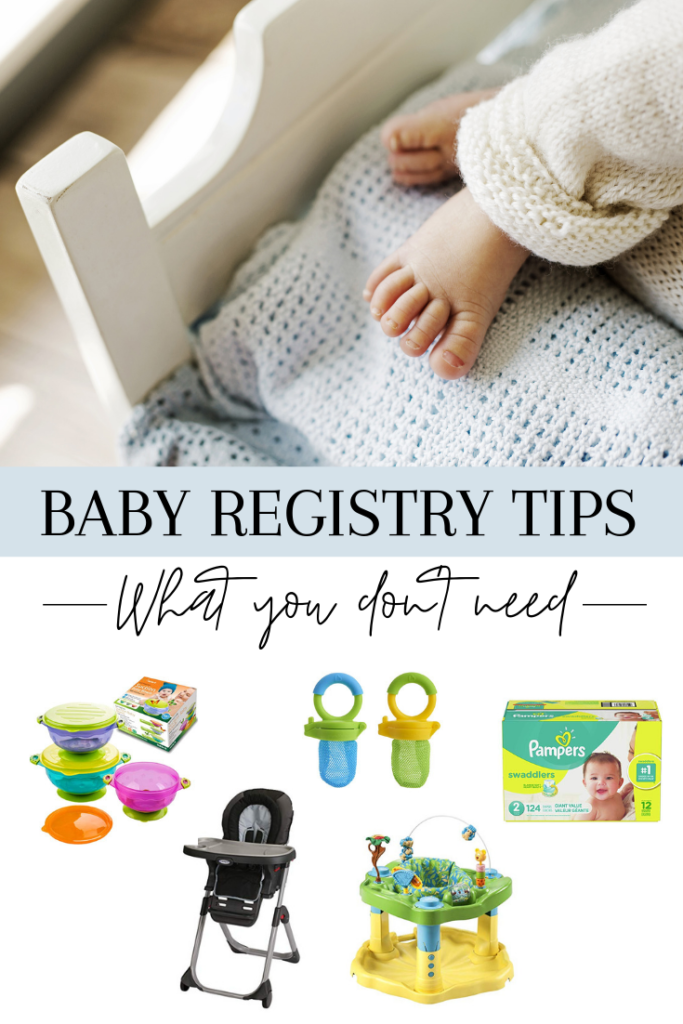 Baby Registry Tips: What You Don’t Need