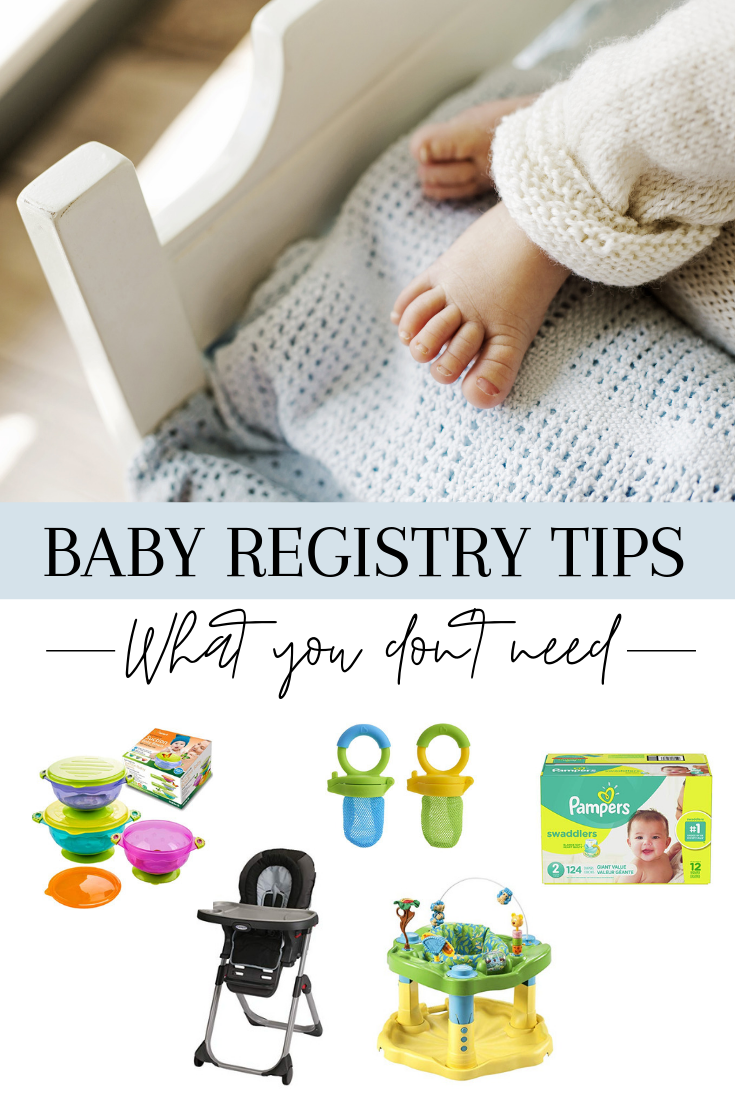 Baby Registry Tips: What You Don't Need