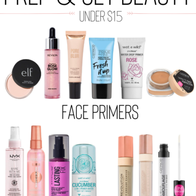 New Affordable Prep And Set Beauty Under $15
