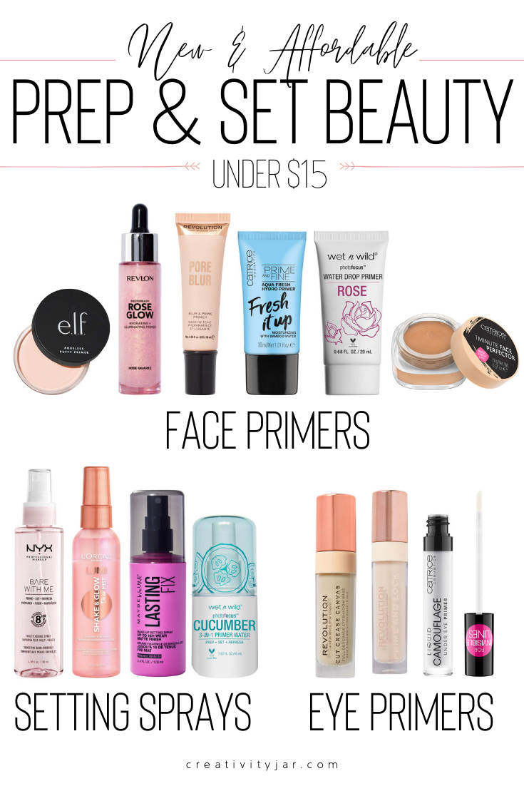 New Affordable Prep And Set Beauty Under $15