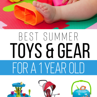 Best Summer Toys And Gear For A One Year Old