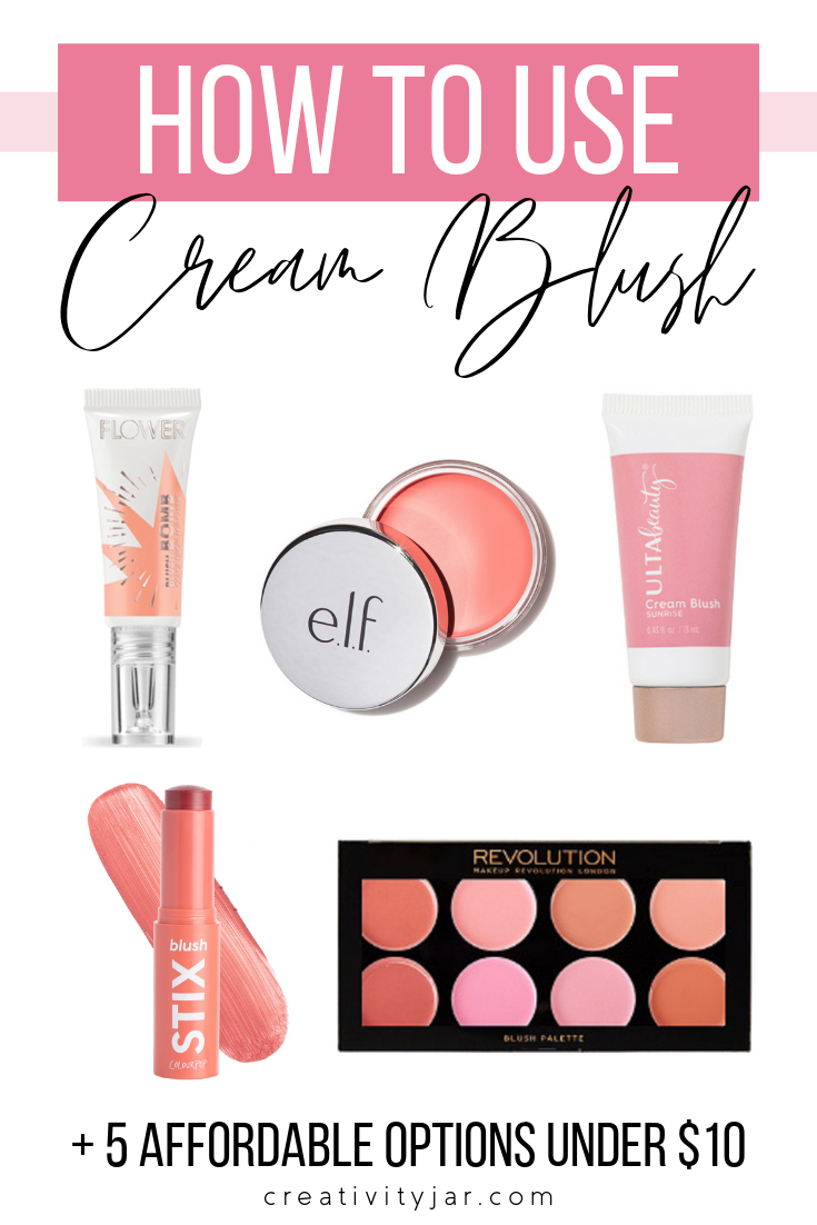 How To Use Cream Blush