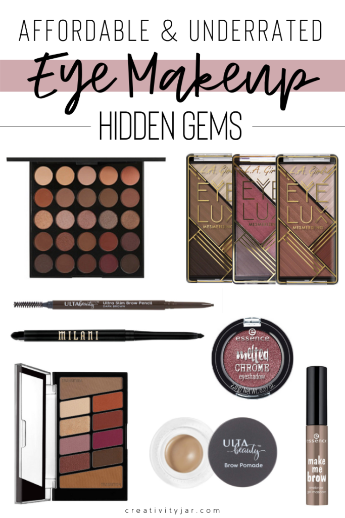 Affordable And Underrated Eye Makeup Hidden Gems