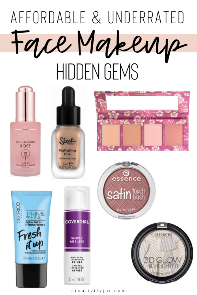 Affordable And Underrated Face Makeup Hidden Gems