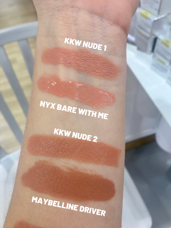 KKW Beauty Creme Lipstick Nude 2 - kremowa pomadka do ust 