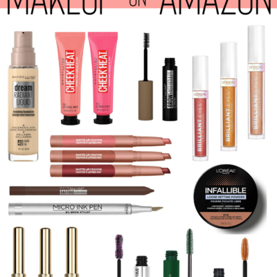 New Affordable Makeup On Amazon