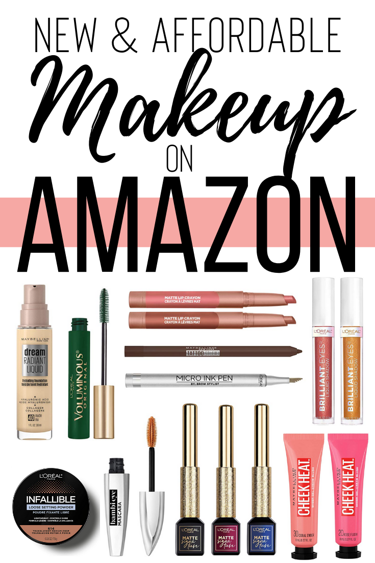New Affordable Makeup On Amazon
