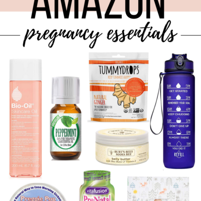 First Trimester Amazon Pregnancy Essentials