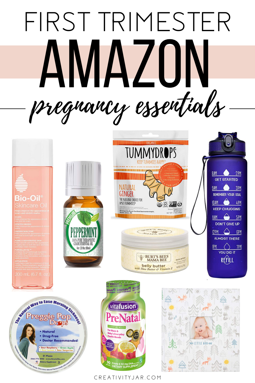 First Trimester Amazon Pregnancy Essentials