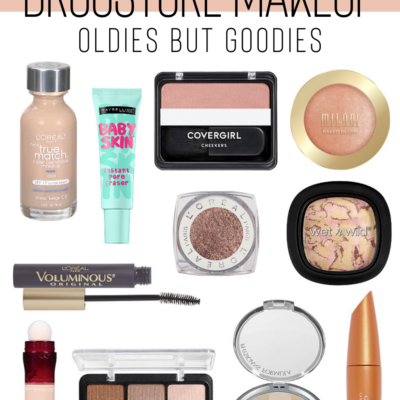 Timeless Bestselling Drugstore Makeup Products