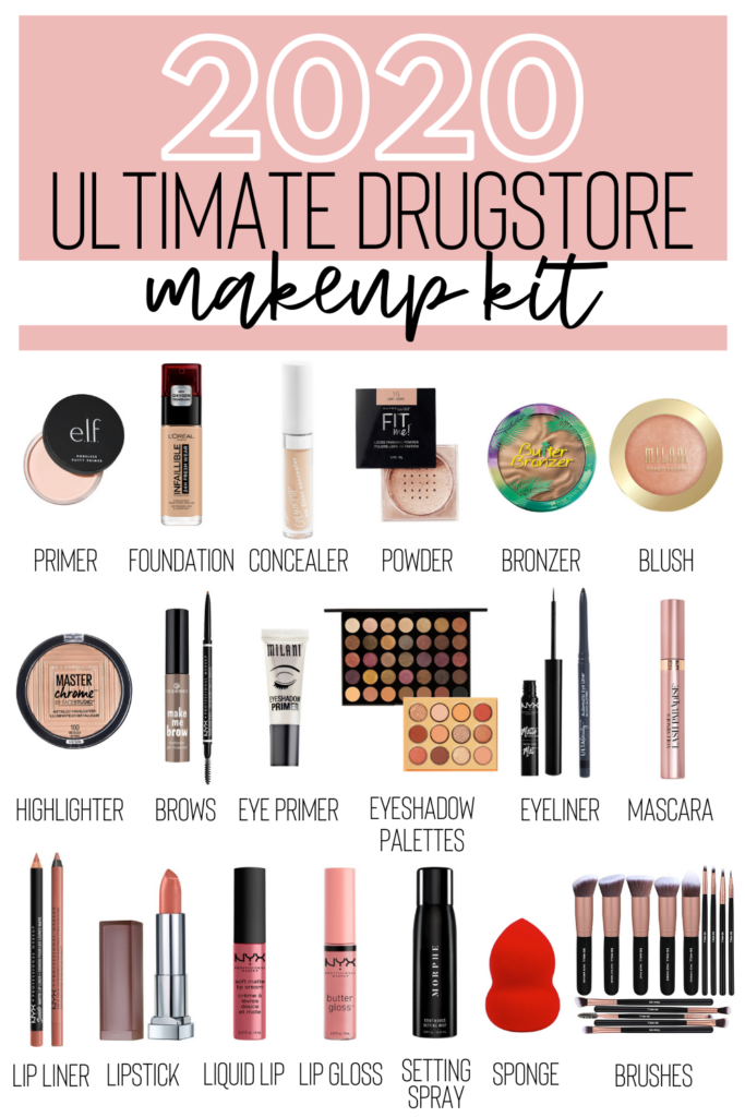 Updated Ultimate Drugstore Makeup Kit