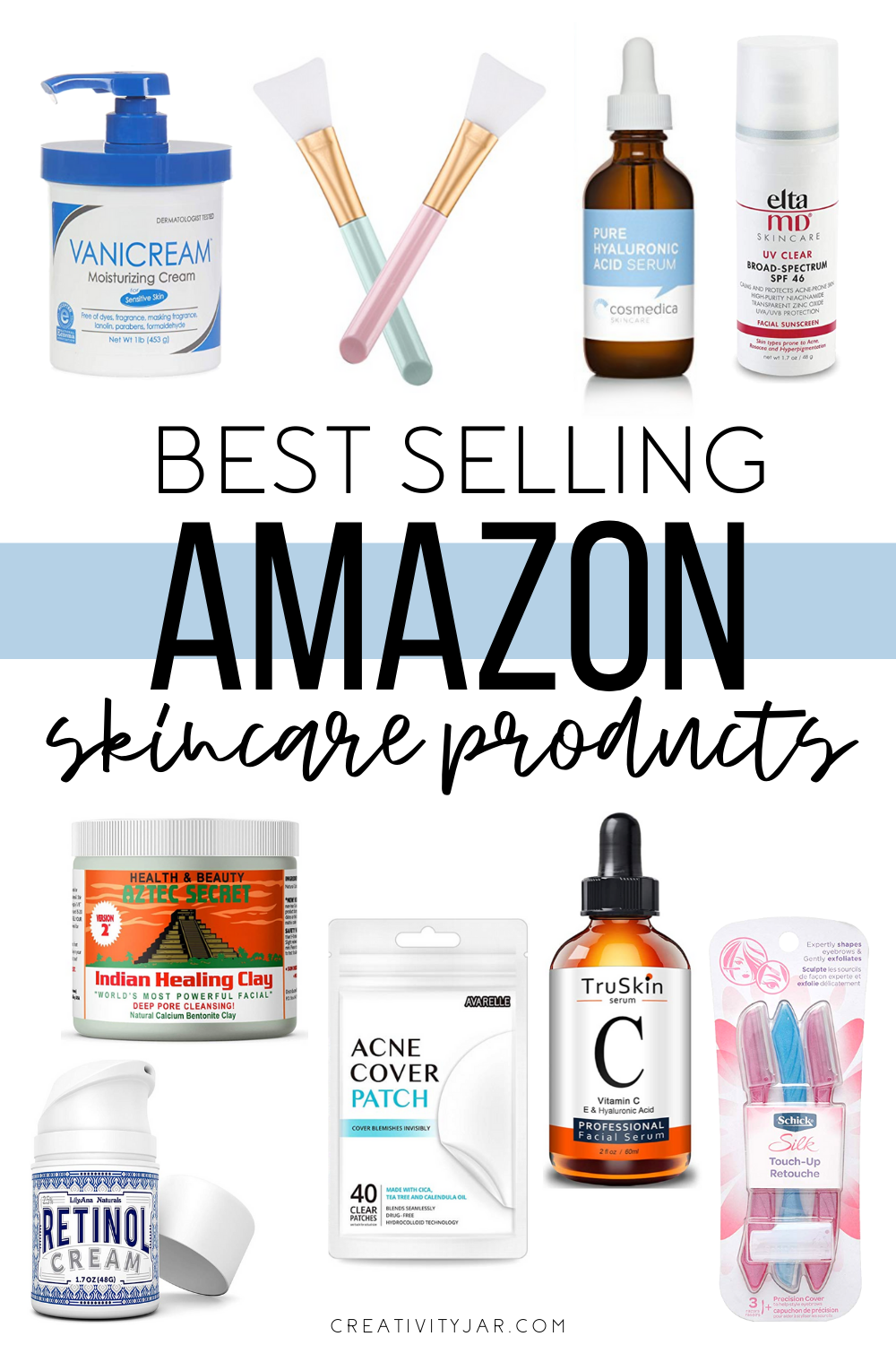 Best Selling Amazon Skincare Products