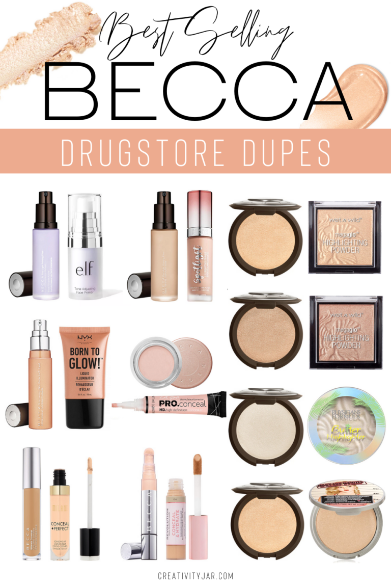 Affordable Becca Dupes Creativity Jar