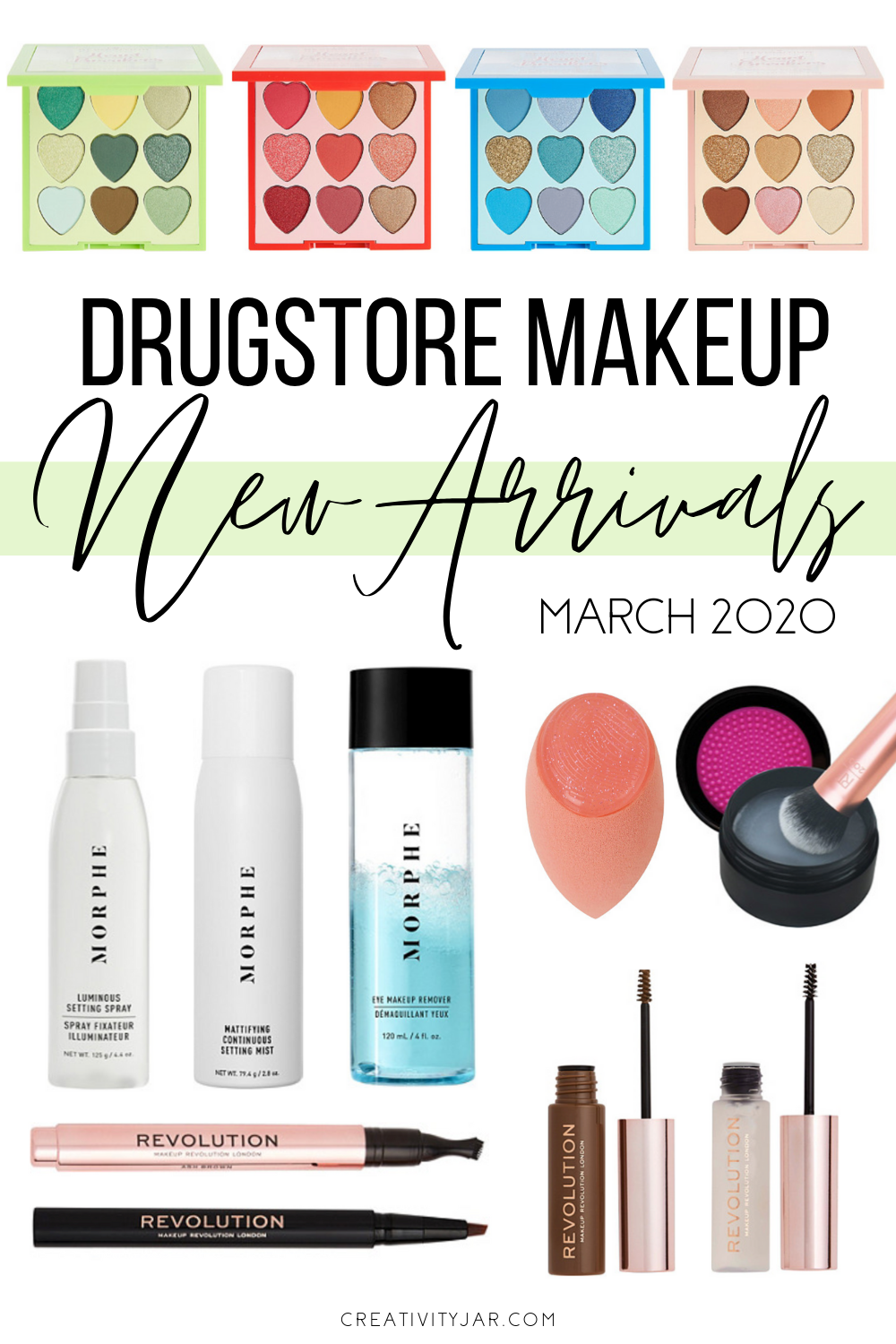 New Drugstore Makeup March 2020