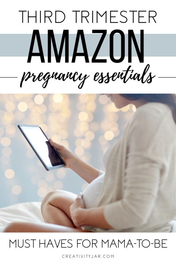 Third Trimester Amazon Pregnancy Essentials