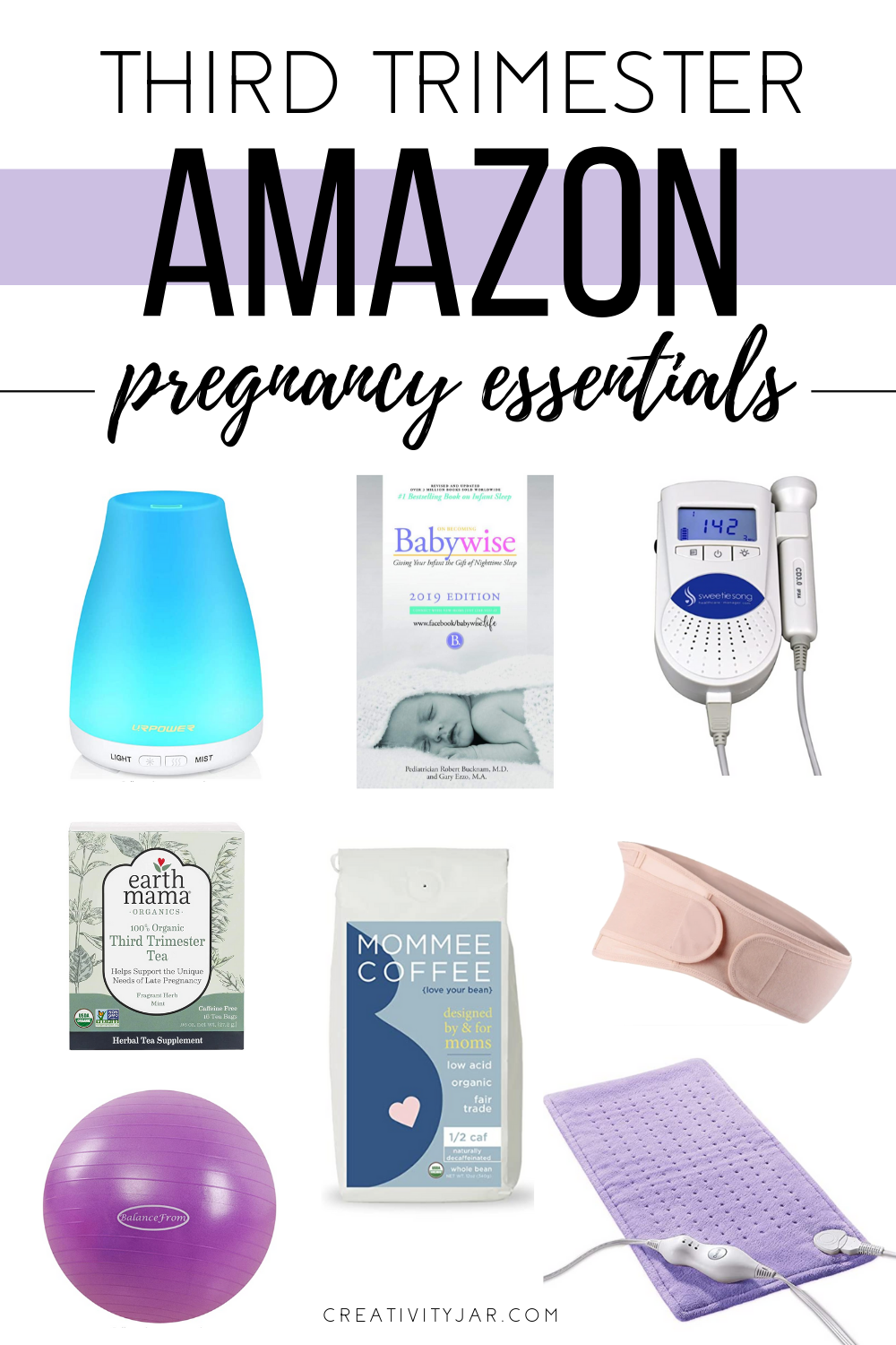 Third Trimester Amazon Pregnancy Essentials