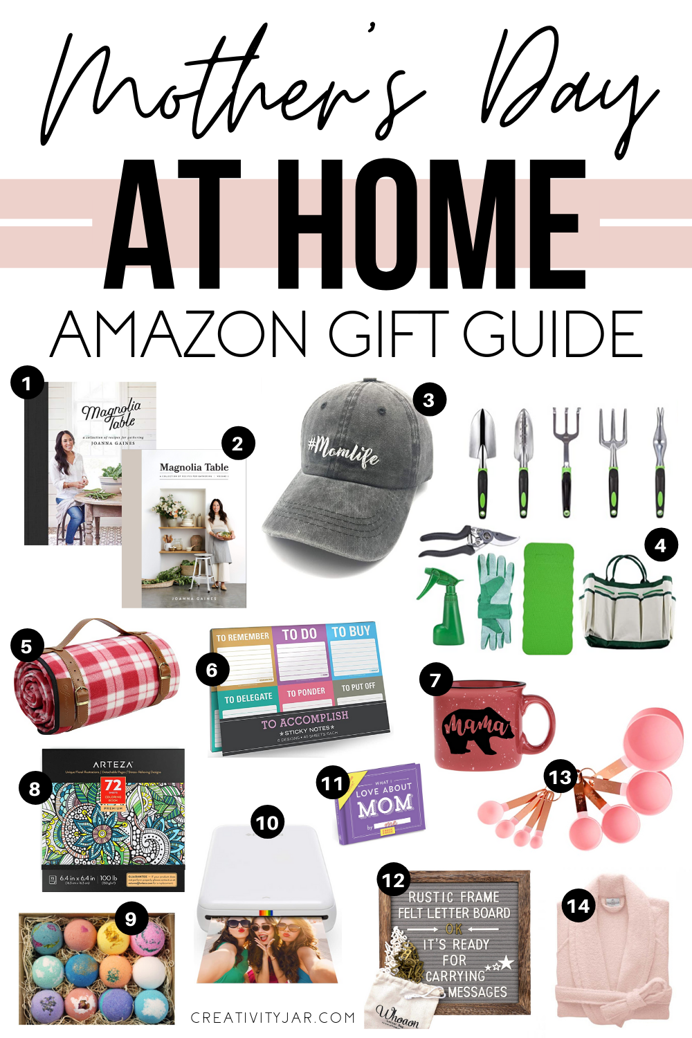 Mother's Day At Home Amazon Gift Guide