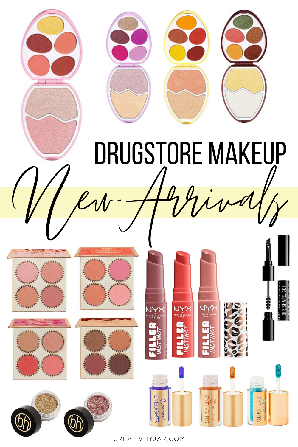 New Drugstore Makeup April 2020