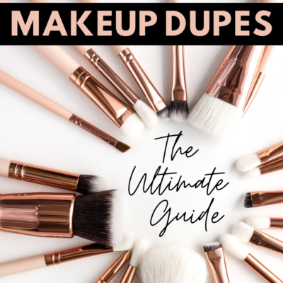 Full Face Of Makeup Dupes