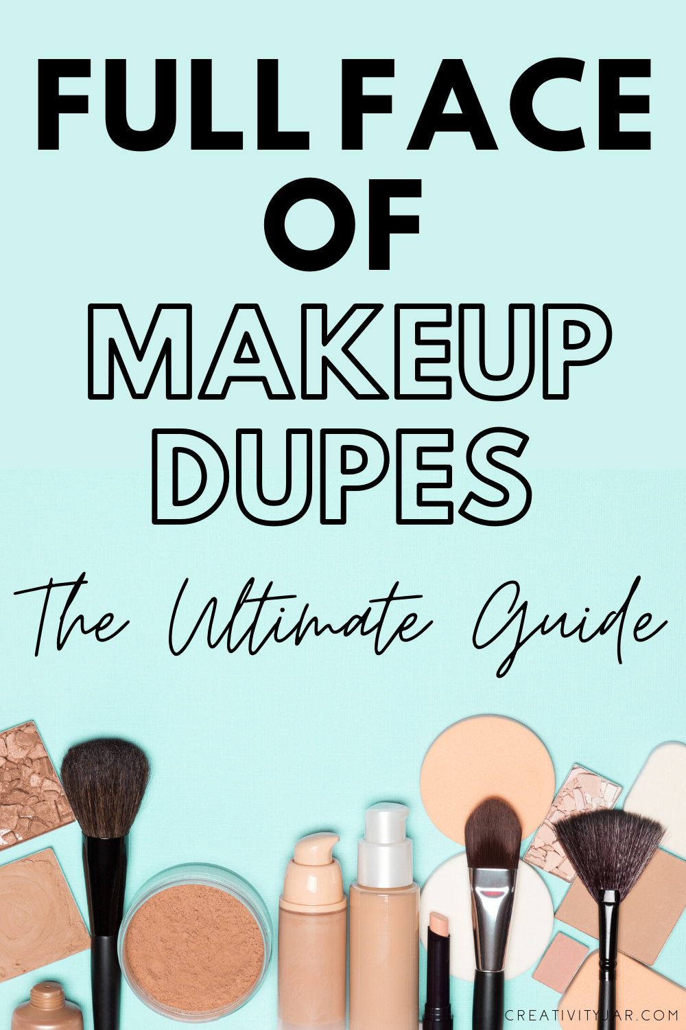 Full Face Of Makeup Dupes