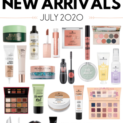 New Drugstore Makeup July 2020