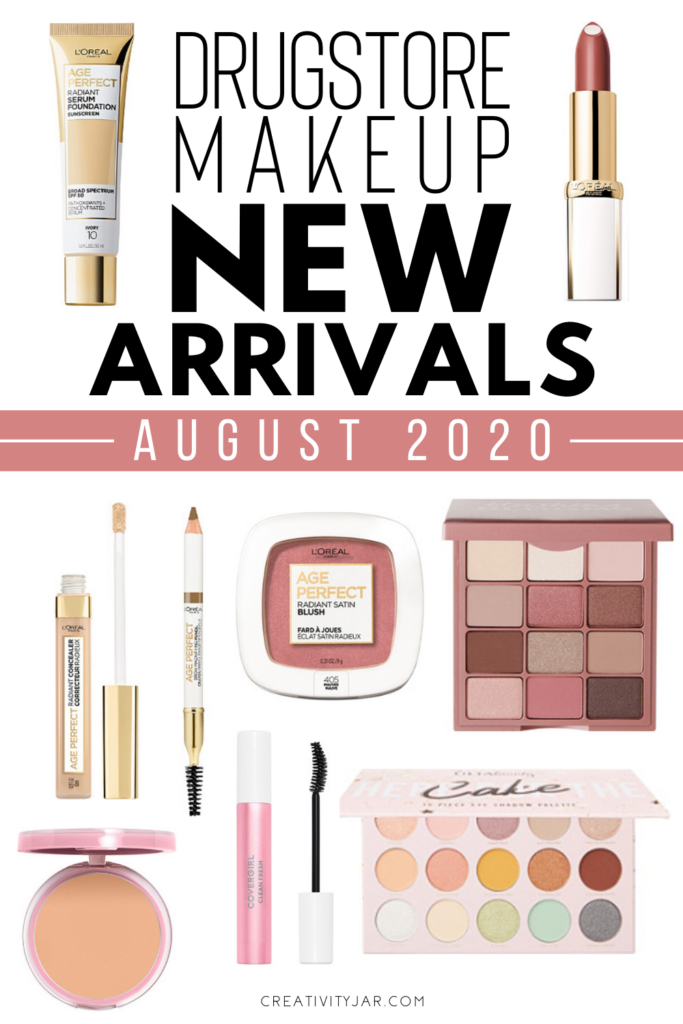 New Drugstore Makeup August 2020