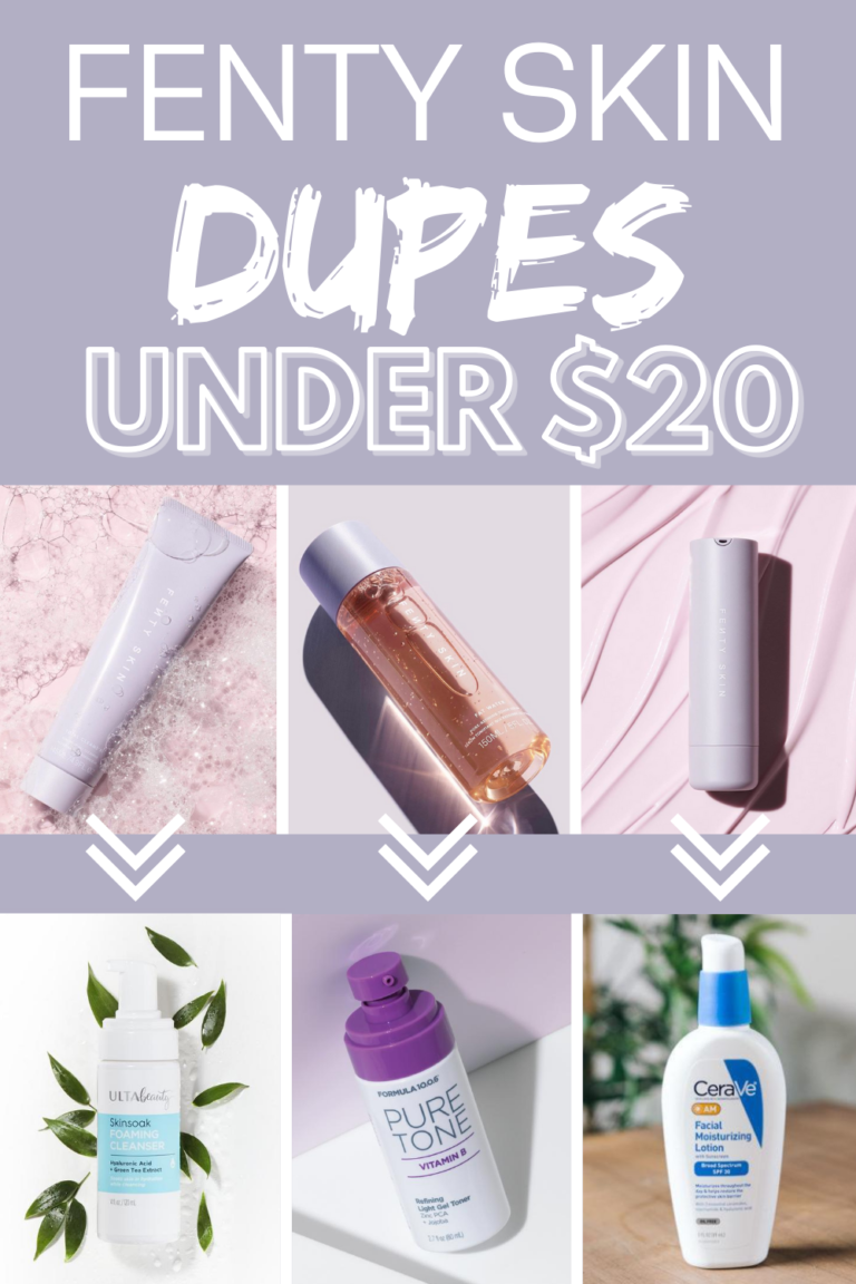 Fenty Skin Dupes Creativity Jar