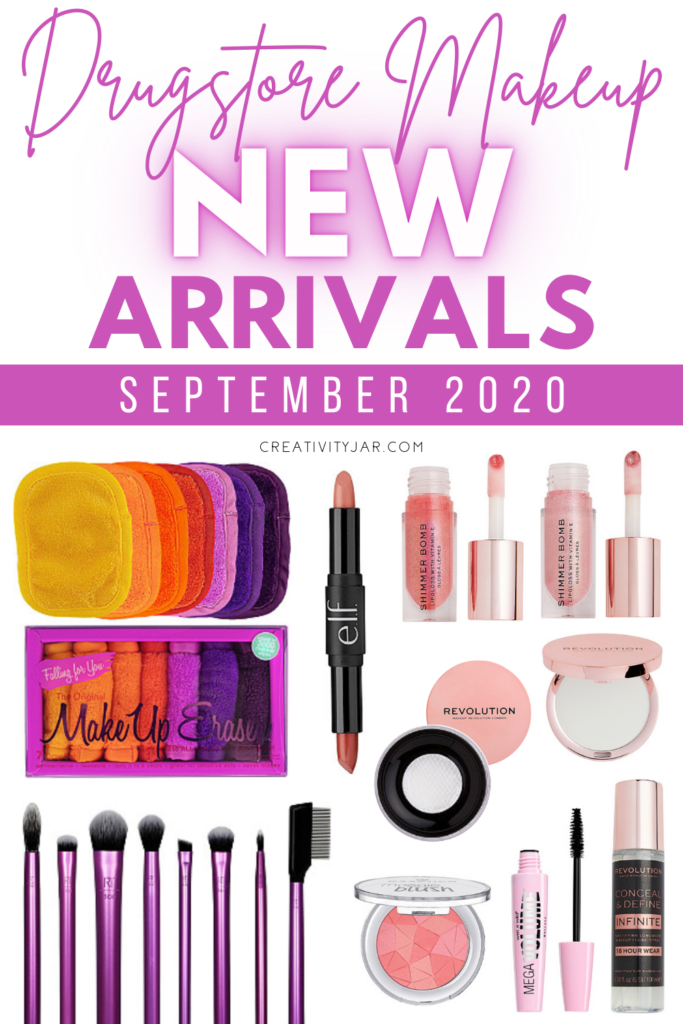 New Drugstore Makeup September 2020