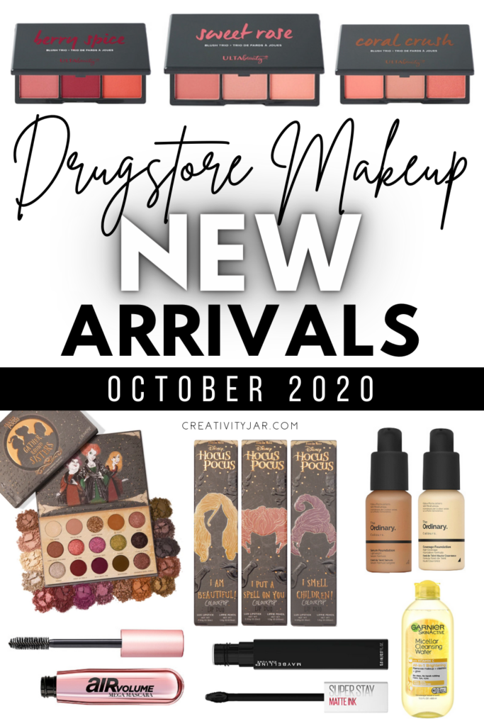 New Drugstore Makeup October 2020