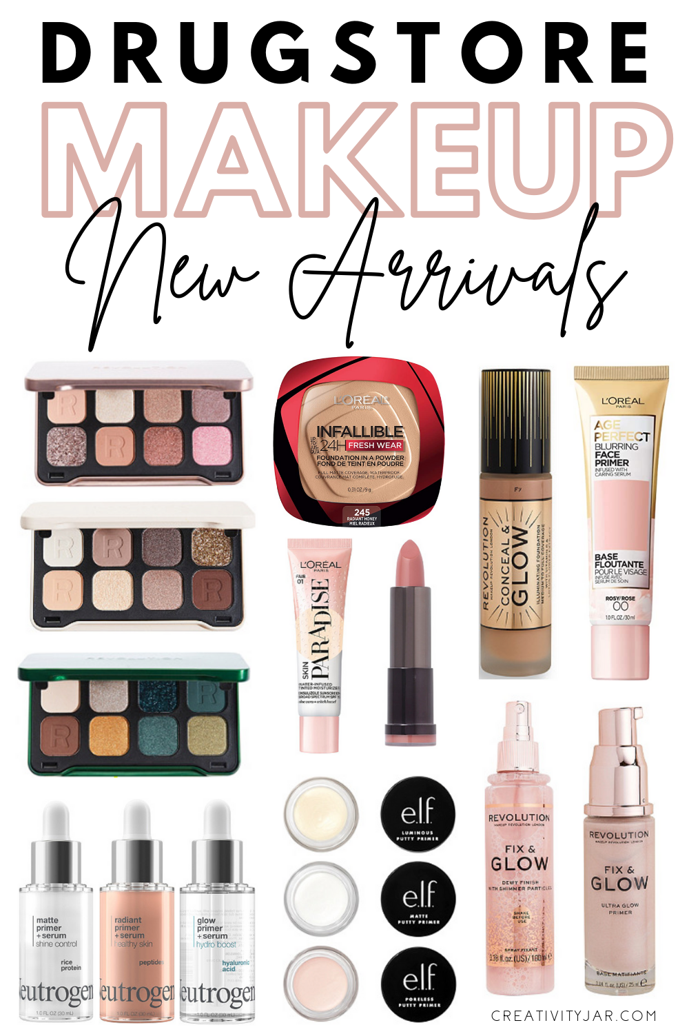 New Drugstore Makeup November 2020